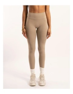 Not Your Basic Leggings in Latte
