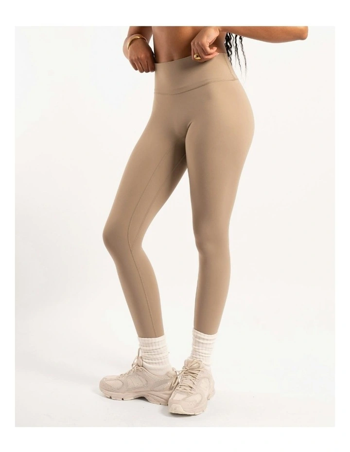 Not Your Basic Leggings in Latte image 2
