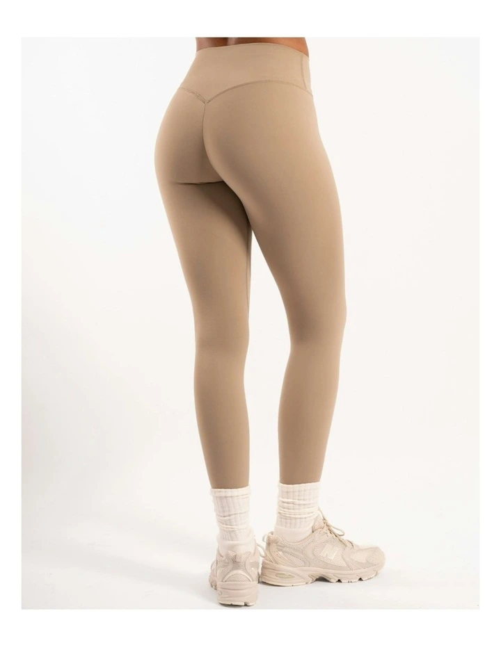 Not Your Basic Leggings in Latte image 3