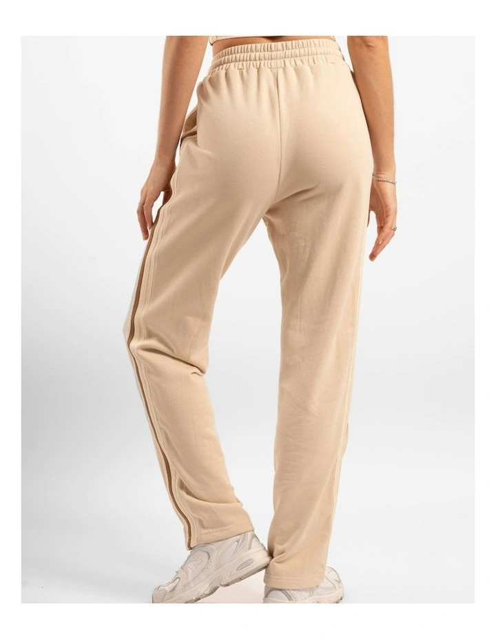 Straight Leg Track Pant in Sand image 2