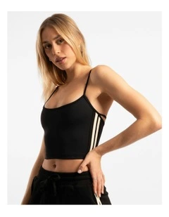 Lounge Tank in Black