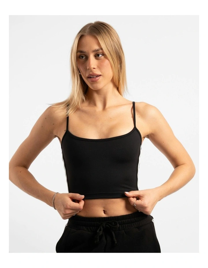 Lounge Tank in Black image 2