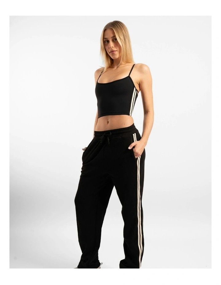 Lounge Tank in Black image 3