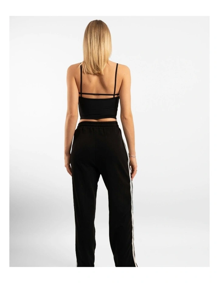 Lounge Tank in Black image 4