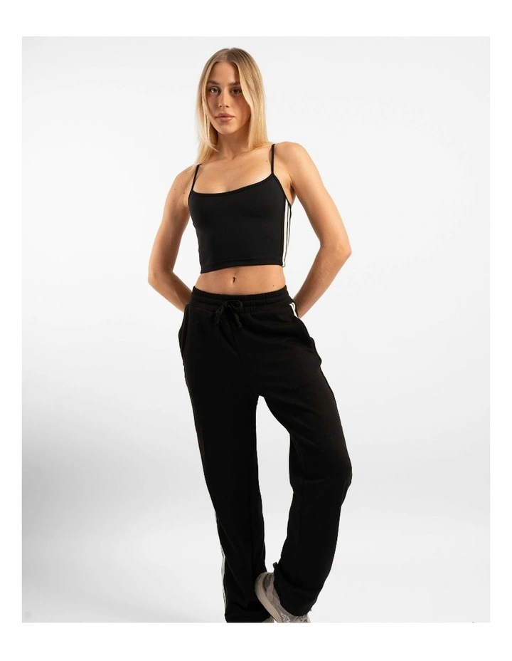 Lounge Tank in Black image 5