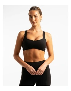 Contour Crop in Black