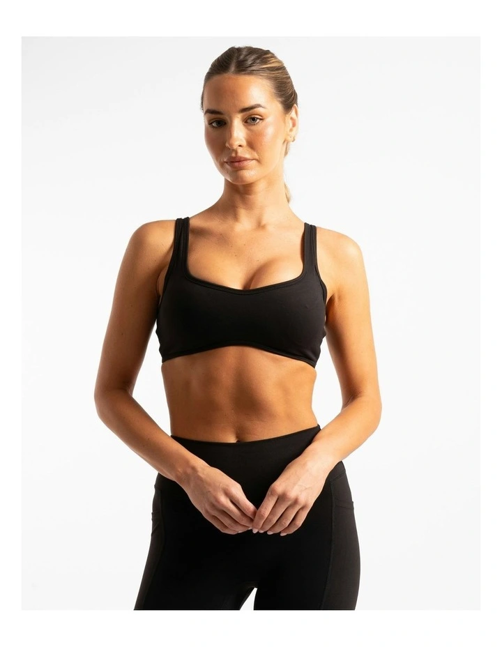 Contour Crop in Black image 1