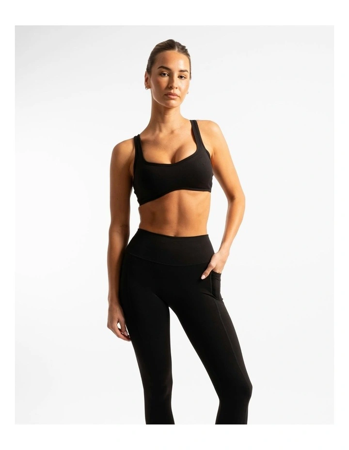 Contour Crop in Black image 4