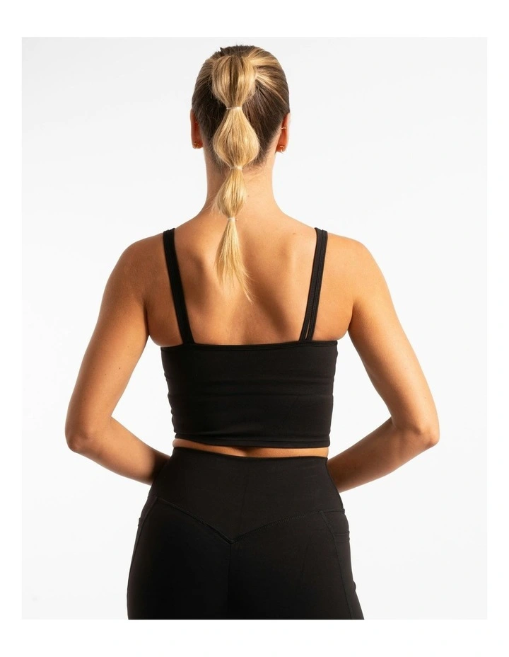 Contour Tank in Black image 2