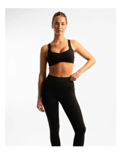 Not Your Basic Pocket Legging in Black