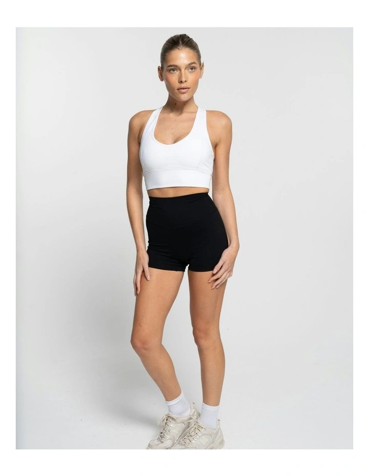 Classic Crop in White image 4