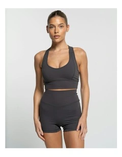 Classic Crop in Charcoal