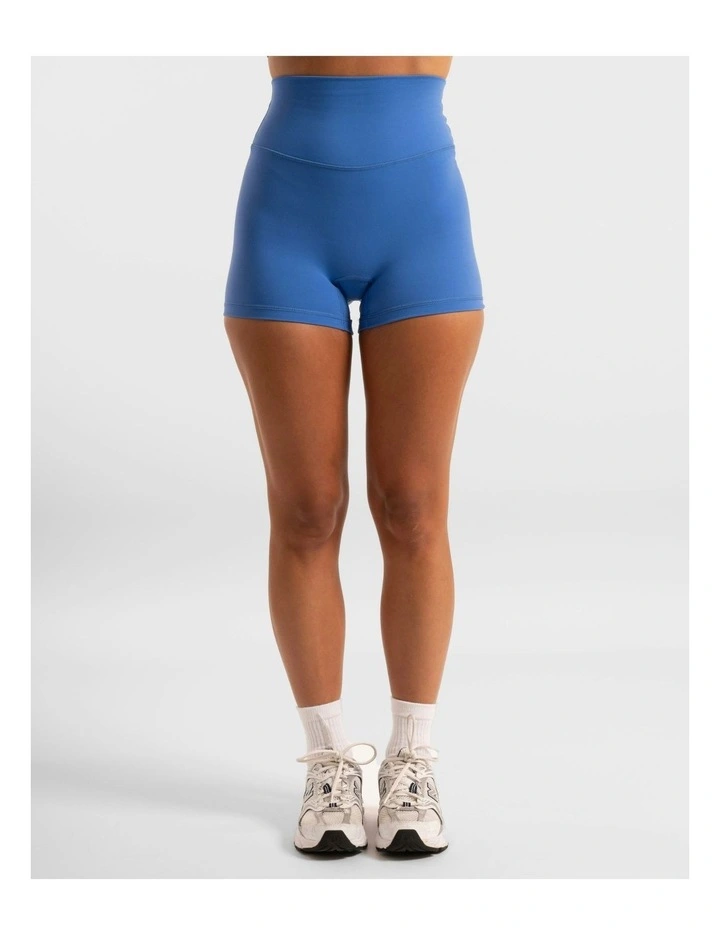 High Rise Shorts 2.0 in Electric Blue image 1