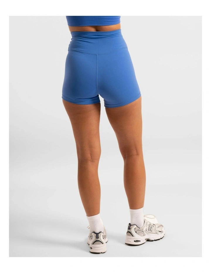 High Rise Shorts 2.0 in Electric Blue image 2
