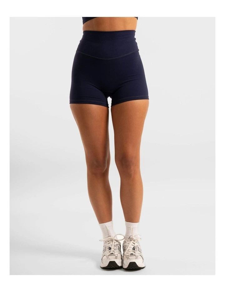 High Rise Shorts 2.0 in Marine image 1