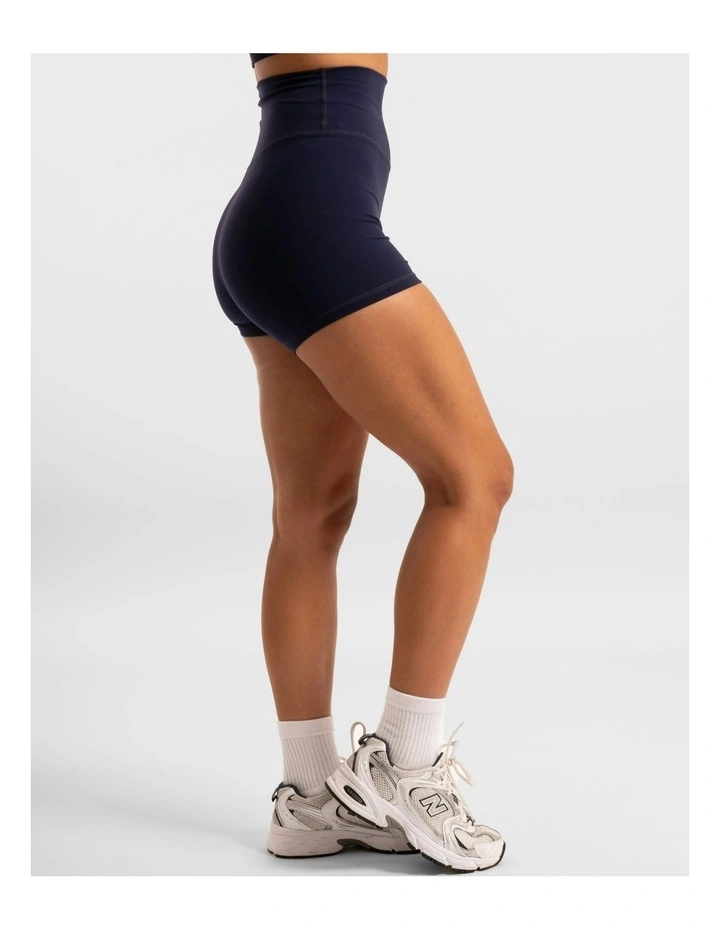 High Rise Shorts 2.0 in Marine image 3