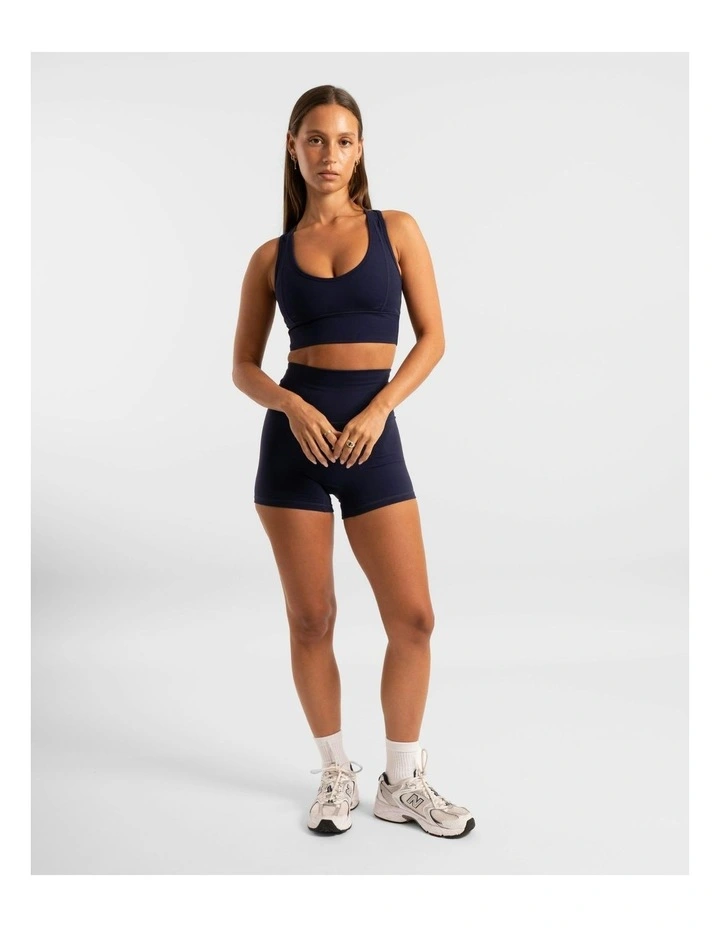High Rise Shorts 2.0 in Marine image 4