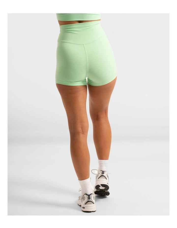 High Rise Shorts 2.0 in Neo Mint image 2