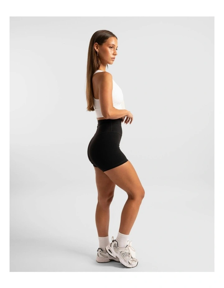 High Rise Short 2.0 in Onyx image 4