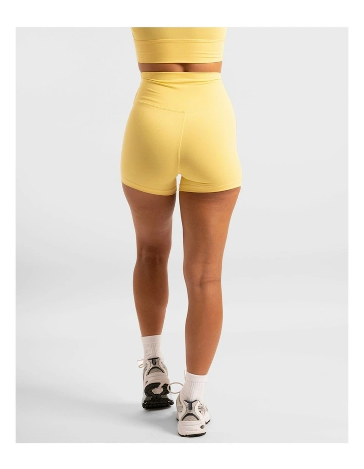 High Rise Short 2.0 in Yellow image 2