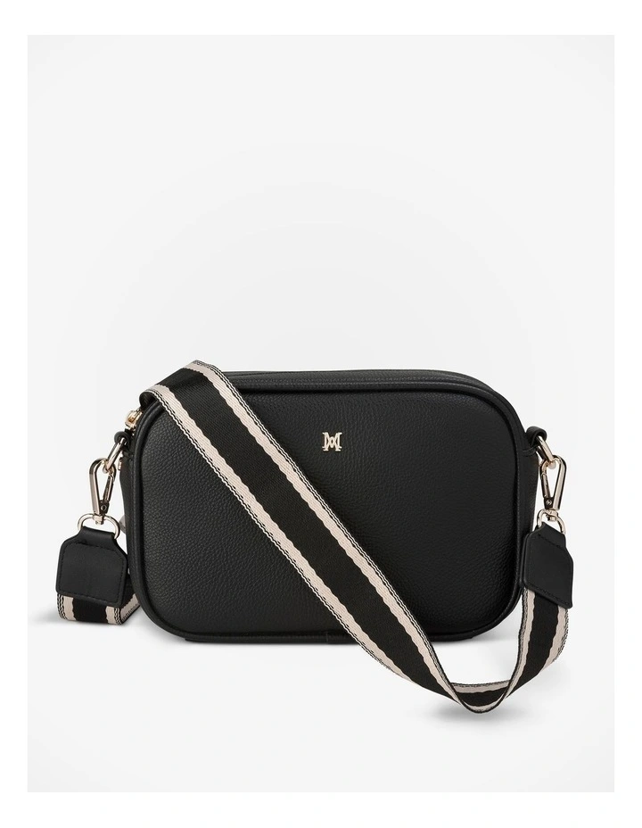 Monica Crossbody Bag & 3 Straps in Black image 3