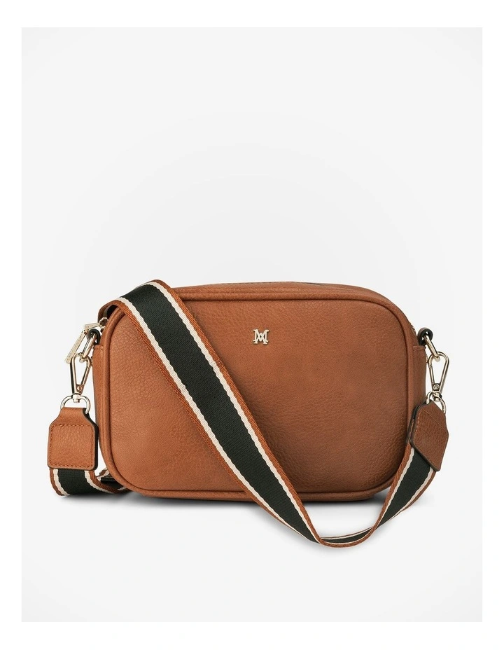 Monica Crossbody Bag & 3 Straps in Brown image 5