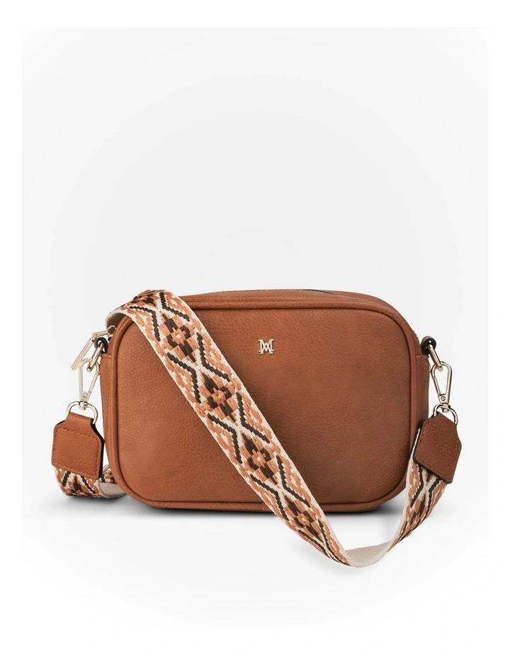 Monica Crossbody Bag & 3 Straps in Brown image 6