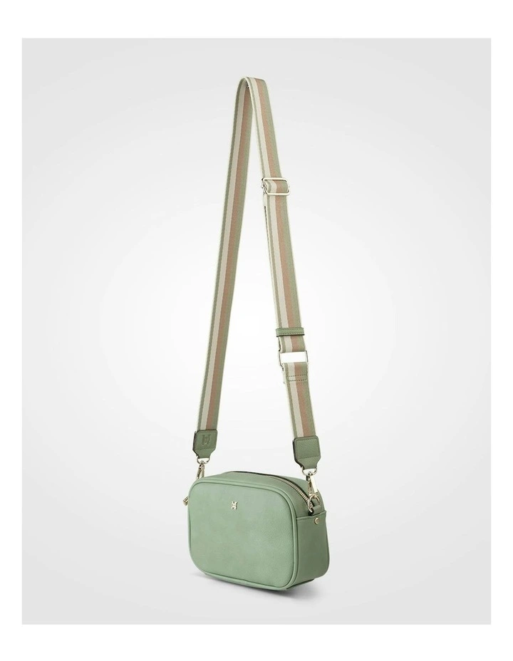 Monica Crossbody Bag & 3 Straps in Green image 6