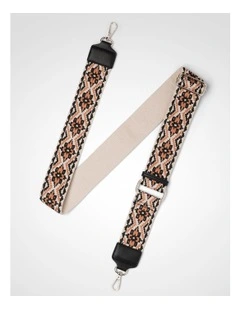 Aztec Bag Strap in Multi