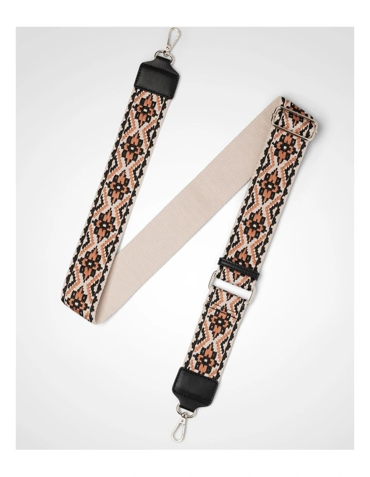 Aztec Bag Strap in Multi image 1