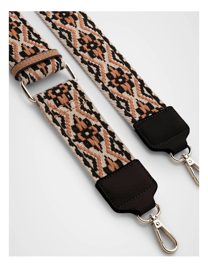 Aztec Bag Strap in Multi image 2