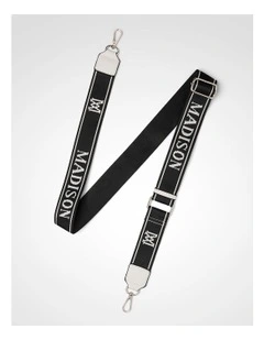 Monogram Stripe Bag Strap in Multi