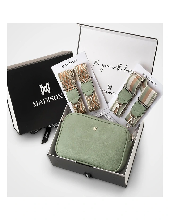 Monica Wear it 3 Ways Giftbox in Green image 1