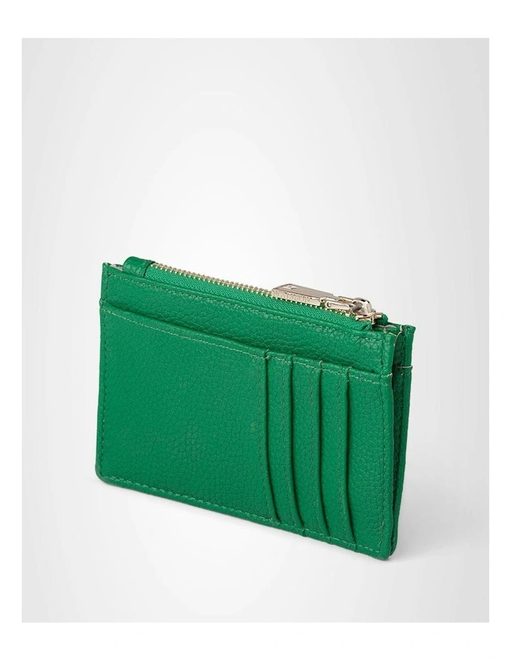 Stripe Keychain & Cardholder Wallet Giftbox in Green image 6