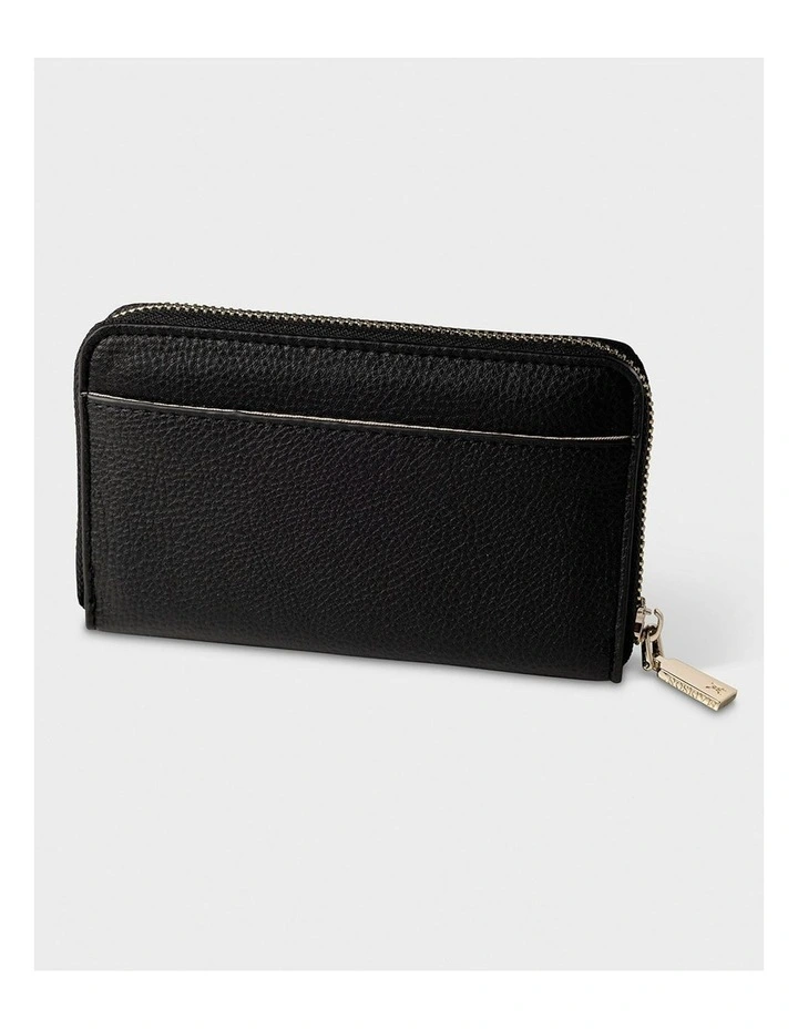 Keychain And Medium Wallet Giftbox in Black image 7