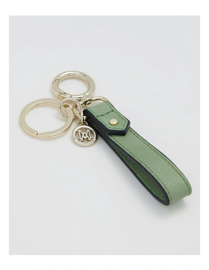 Keychain And Medium Wallet Giftbox in Green image 3