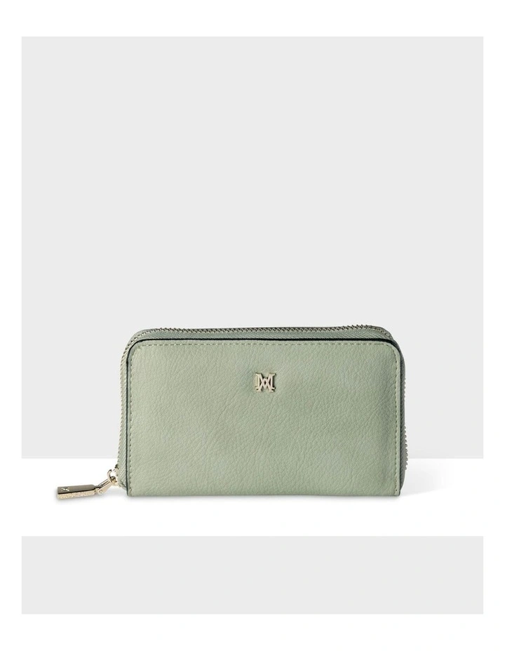 Keychain And Medium Wallet Giftbox in Green image 4