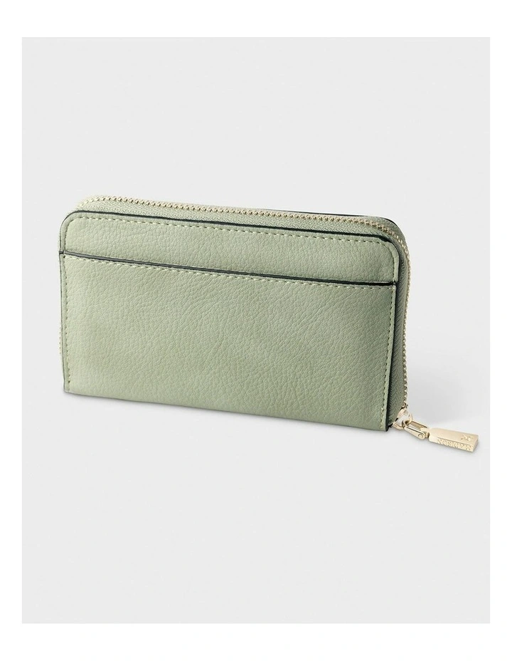 Keychain And Medium Wallet Giftbox in Green image 7