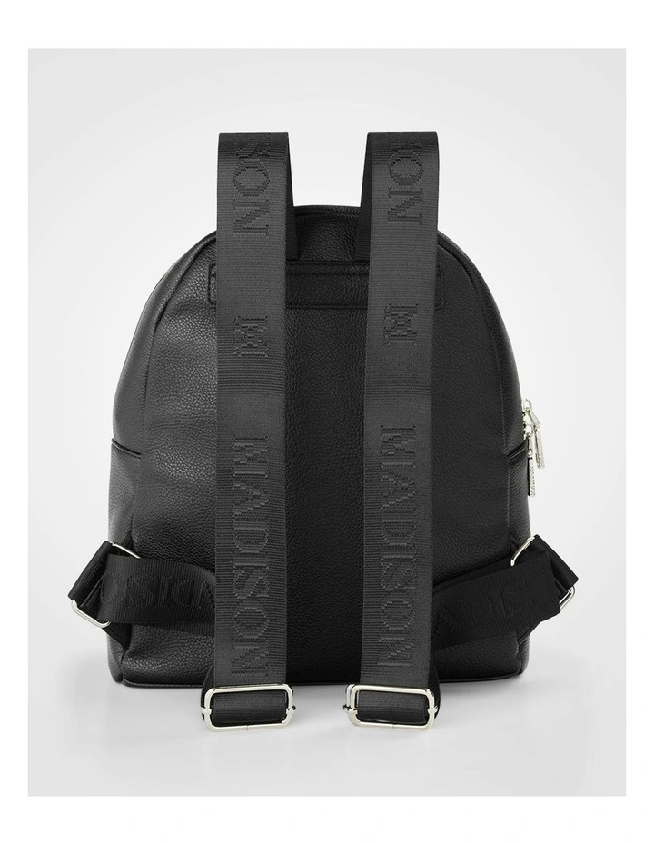 Libby Medium Backpack in Black image 4