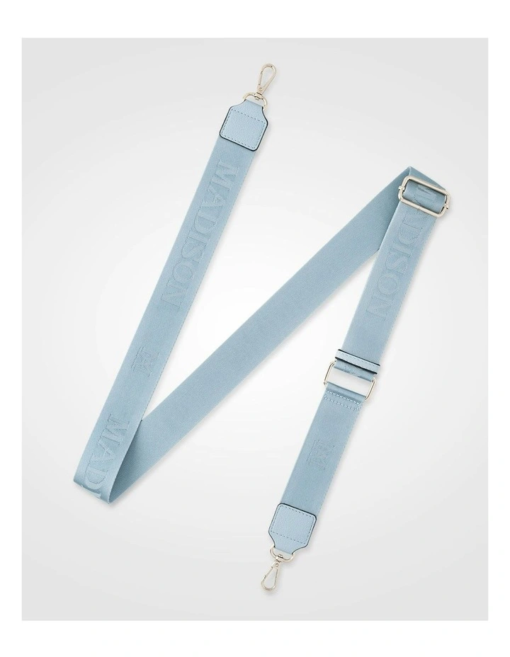 Avery 3 Compartment Crossbody Bag in Blue image 6