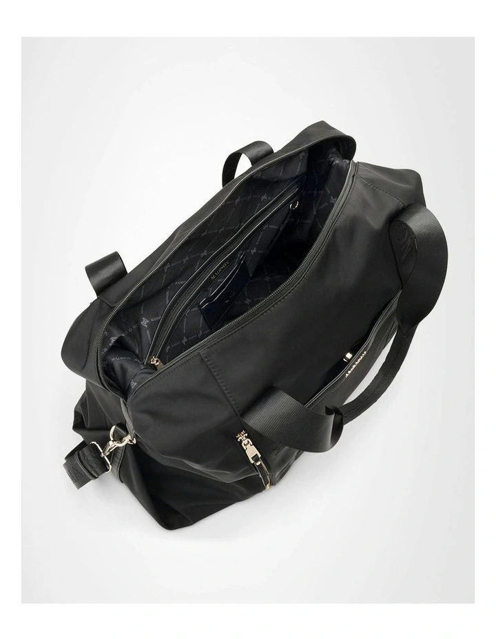 Nylon Weekend X-Large Duffle Bag in Black image 3