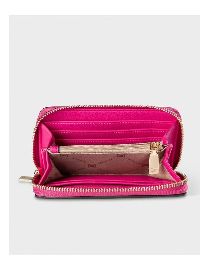 Miley Medium Ziparound Wallet in Pink image 2