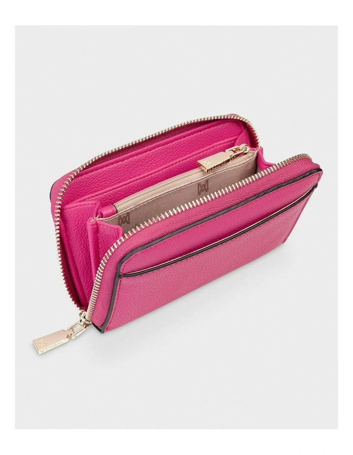 Miley Medium Ziparound Wallet in Pink image 3