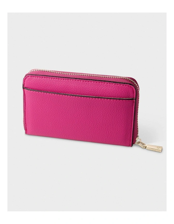 Miley Medium Ziparound Wallet in Pink image 4