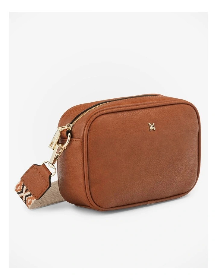 Monica Wear it 3 Ways Crossbody Bag in Tan image 6