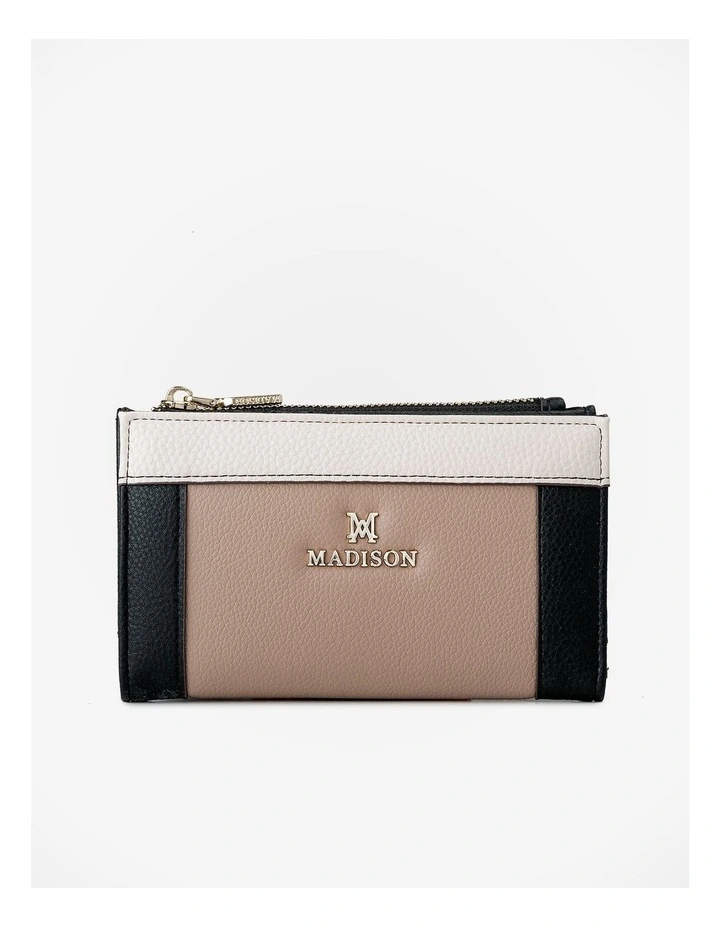 Lexi Medium Bi-Fold Zip Wallet in Pink image 1