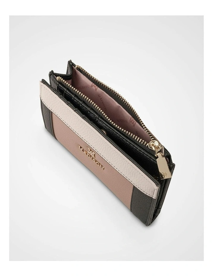Lexi Medium Bi-Fold Zip Wallet in Pink image 3