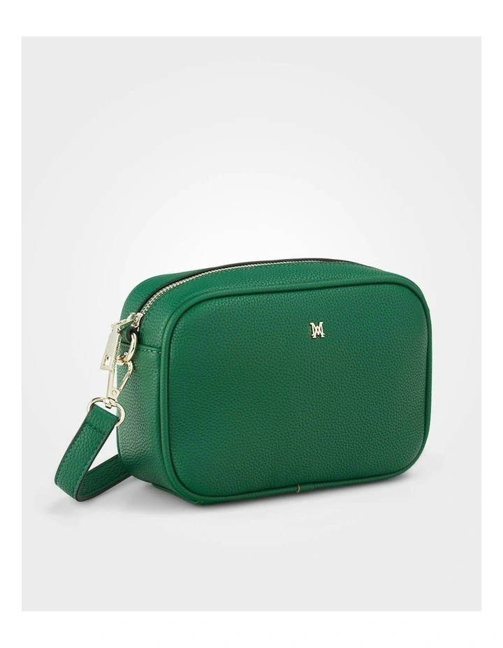 Monica Camera Crossbody Bag Monogram Bag Strap in Green image 2