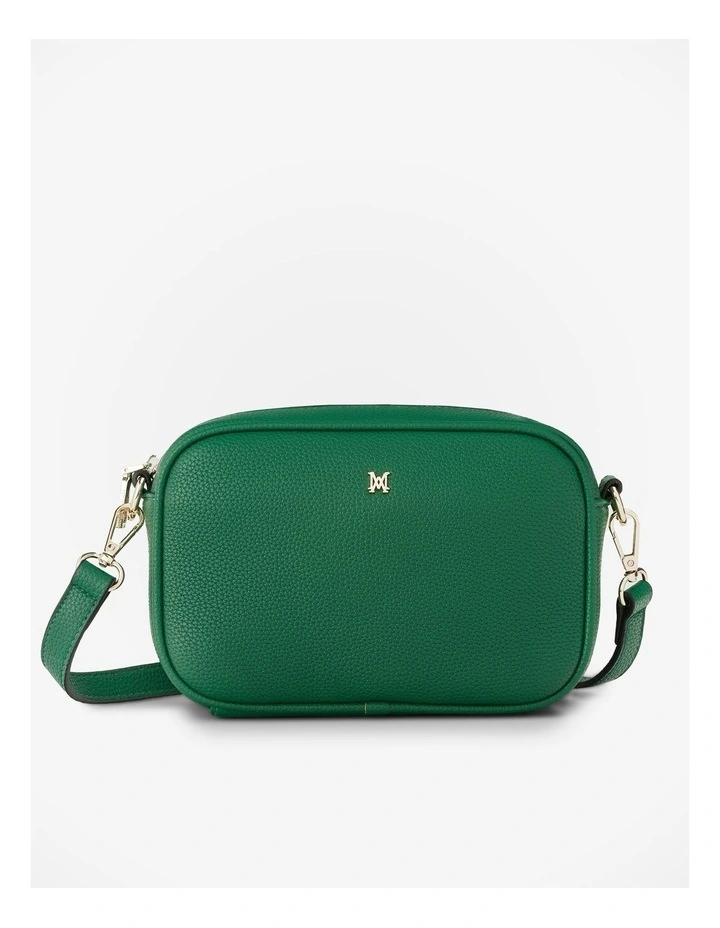 Monica Camera Crossbody Bag Monogram Bag Strap in Green image 6