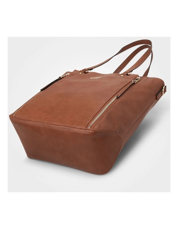 Amelia Large Zip Detail Tote with Crossbody Strap image 7